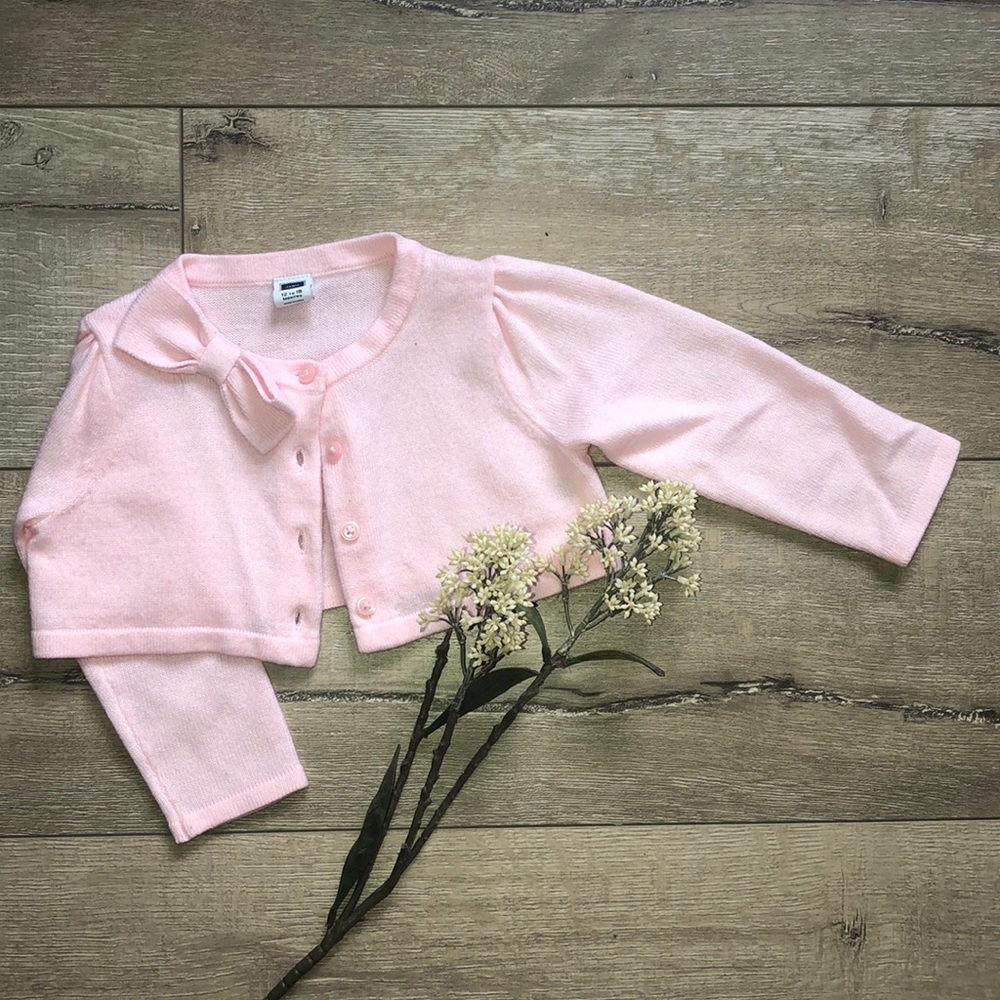 JANIE & JACK baby girl sweater